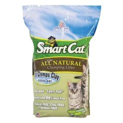 SmartCat - All Natural Clumping Litter - 20 Lb