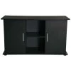 Empress Cabinet Stand - Black - 48 In X 18 In
