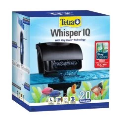 Tetra Whisper Filter - IQ 20 -Animal Supplies Store 280429 3