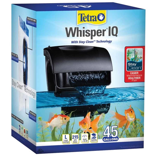 Tetra Whisper Filter - IQ 45 3 Tetra Whisper Filter - IQ 45 - Image 3