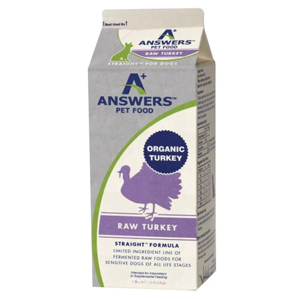 Straight Answers - Dog Food - Turkey - 4 Lb 1 Straight Answers - Dog Food - Turkey - 4 Lb