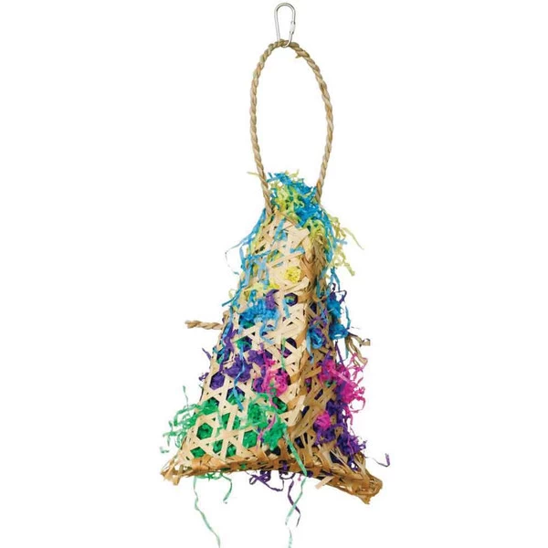 Prevue Calypso Creations Bird Toy - Fiesta Handbag - 14 In. 1 Prevue Calypso Creations Bird Toy - Fiesta Handbag - 14 In.