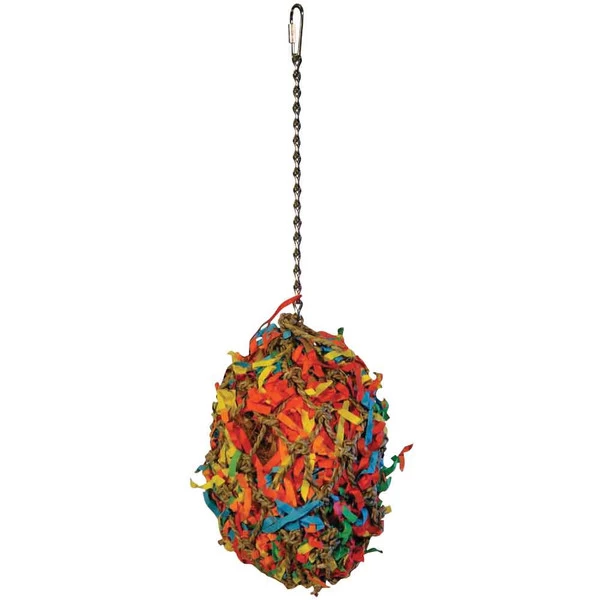Prevue Calypso Creations Bird Toy - Fiesta Ball - 11 In. 1 Prevue Calypso Creations Bird Toy - Fiesta Ball - 11 In.