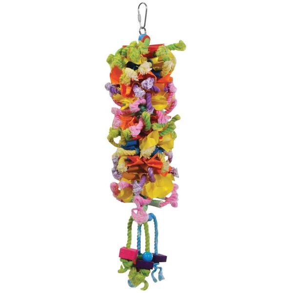 Prevue Calypso Creations Bird Toy - Club - 14 In. 1 Prevue Calypso Creations Bird Toy - Club - 14 In.