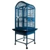 Dometop Bird Cage - 18 In X 18 In X 51 In - Blue