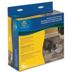Petsafe Programmable Digital Two Meal Feeder -Animal Supplies Store 281459 3