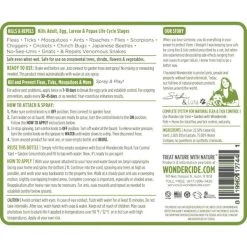 Wondercide Outdoor Flea & Tick Control Yard Spray - 32 Oz -Animal Supplies Store 281483 3
