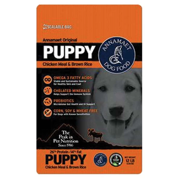 Annamaet - Original Puppy - 12 Lb 1 Annamaet - Original Puppy - 12 Lb