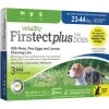 Vetality Firstect Plus For Dogs - 23 To 44 Lbs - 3 Ct
