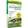 Vetality Avantect II For Dogs - 4 To 10 Lbs - 4 Ct