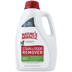 Nature's Miracle Stain & Odor Dog W/ Pour - 128 Oz