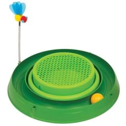 Catit Play - Circuit Ball Toy W/Cat Grass