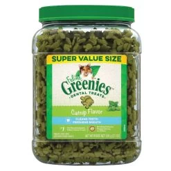 Greenies - Feline Catnip Treats - 21 Oz