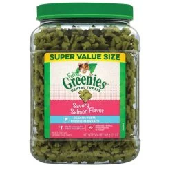 Greenies - Feline Salmon Treats - 21 Oz