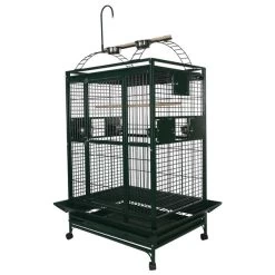 PlayTop Bird Cage - 36 In X 28 In X 66 In - Green