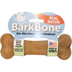 Barkbone Dog Chew - Bacon - Medium