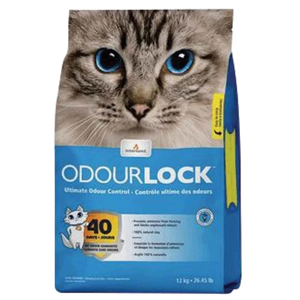 Intersand - Odour Lock - Cat Litter - 25 Lb 1 Intersand - Odour Lock - Cat Litter - 25 Lb