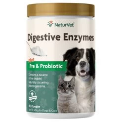 NaturVet- Omega-Gold Plus Salmon Oil- 180 Soft Chews.
