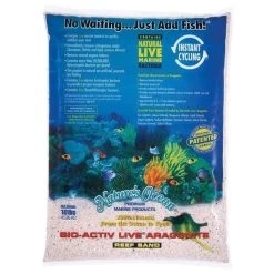 Nature's Ocean Bio-Active Live Reef Sand - Samoa Pink - 20lb