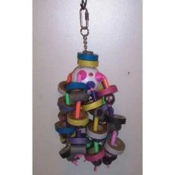 Graham's Bird Toy - Bagel Ball