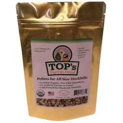 TOPs Parrot Food - Parrot Pellets - 4 Lb
