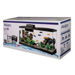 Aqueon LED Aquarium Kit - 55 Gallon - P