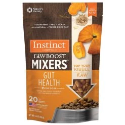 Nature's Variety NV Instinct Dog Food Mixers - FD Raw Boost - Gut Health - 5.5 Oz