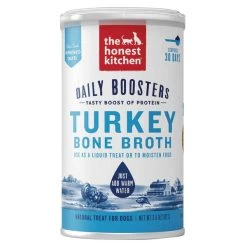 Honest Kitchen - Bone Broth - Turkey W/Turmeric - 3.6 Oz