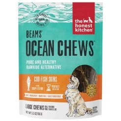 Honest Kitchen - Beams Ocean Chews - Cod - Large