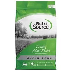 Nutrisource Cat Food - GF Country Select Entree - 15 Lb