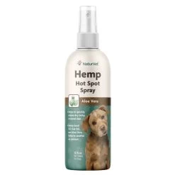 NaturVet - Hemp Hot Spot Spray - Dog - 12 Oz