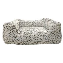 Spot - Snow Leopard Step-in Bed - 18 In