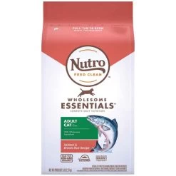 Nutro WE - Adult - Salmon & Rice - Cat Food - 5 Lb