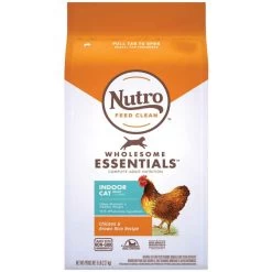 Nutro WE - Indoor Adult - Chicken & Rice - Cat Food - 5 Lb