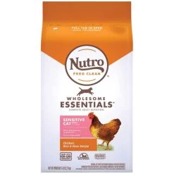 Nutro WE - Sensitive - Cat Food - 5 Lb
