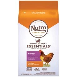 Nutro WE - Kitten - Chicken & Rice - Cat Food - 5 Lb