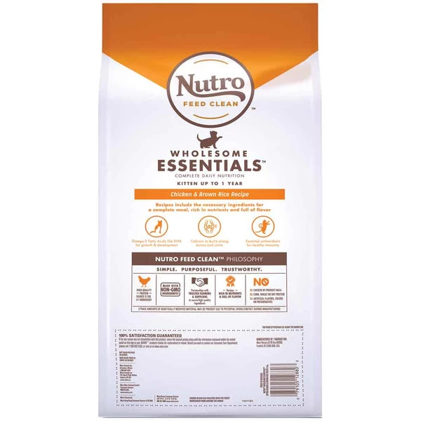 Nutro WE - Kitten - Chicken & Rice - Cat Food - 5 Lb 2 Nutro WE - Kitten - Chicken & Rice - Cat Food - 5 Lb - Image 2