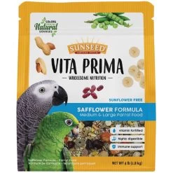 Vita Prima Safflower Formula - Large Hookbill - 4.5 Lb