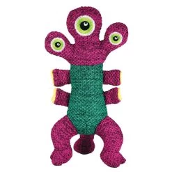 KONG Woozles - Pink And Green - Medium