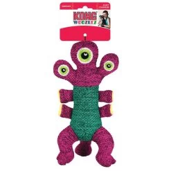 KONG Woozles - Pink And Green - Medium -Animal Supplies Store 286643 3