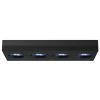 Hydra 64HD Light Fixture - Black