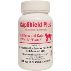 Durvet - Capshield Plus - Cat - 7 To 15 Lbs.