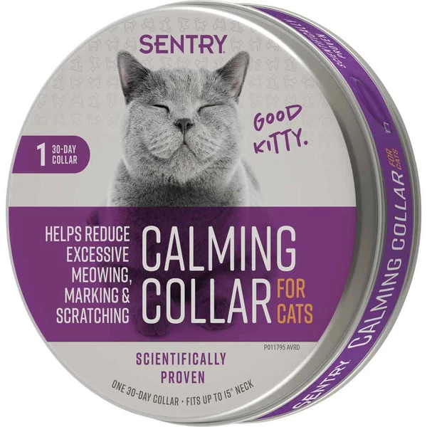 Sentry Good Behavior Pheromone Collar - Cat - 1 Pack 1 Sentry Good Behavior Pheromone Collar - Cat - 1 Pack