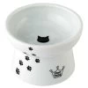 Necoichi Raised Cat Food Bowl