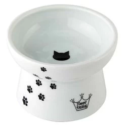 Necoichi Raised Cat Food Bowl