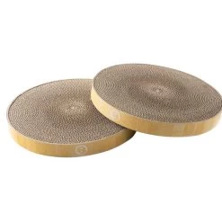 Animal Supplies Store 7 Necoichi Cozy Cat Scratcher Bed Replacement Pad - 2 Pk