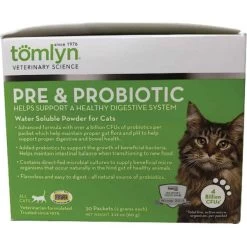 Tomlyn - Cat - Pre & Probiotic - 30 Pk.