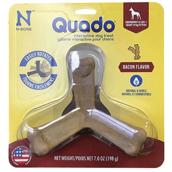 N-Bone Quado - Bacon - Large 1 N-Bone Quado - Bacon - Large