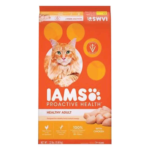 Iams Original Cat Food - Chicken - 22 Lb 1 Iams Original Cat Food - Chicken - 22 Lb