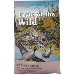 Taste Of The Wild TOTW Lowland Creek Roasted Quail & Duck Cat Food - 5 Lb